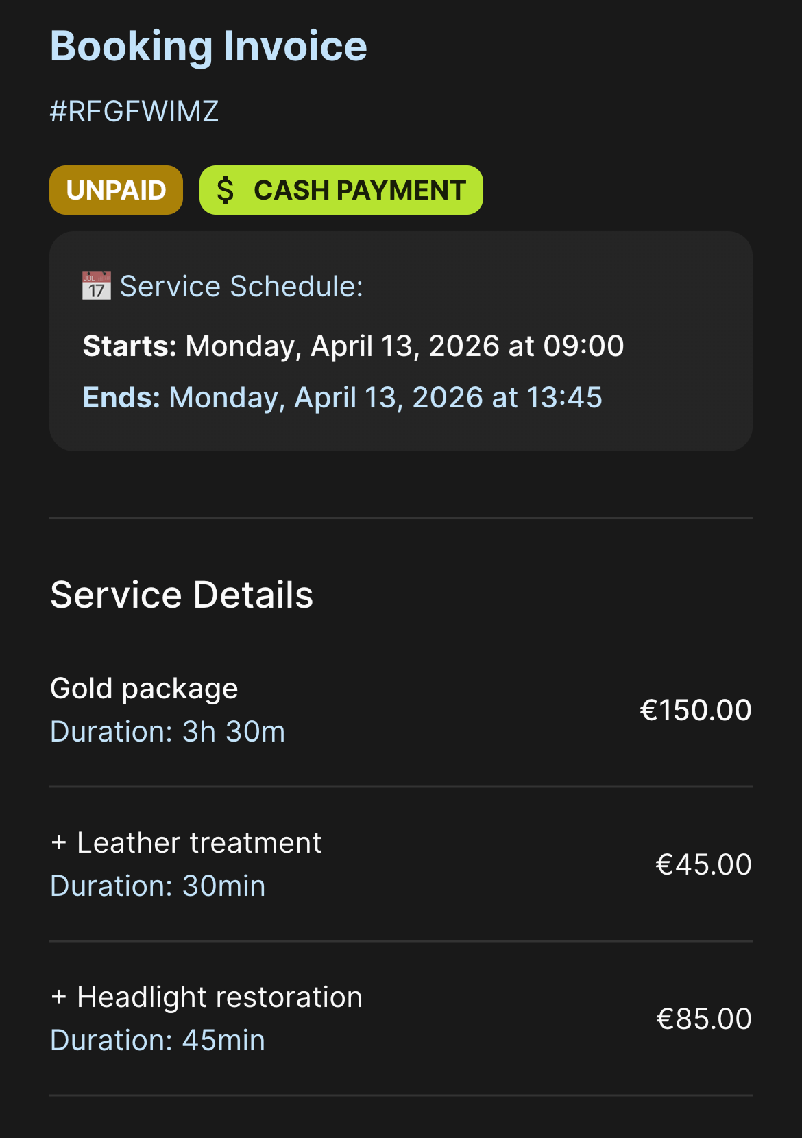Invoicing image
