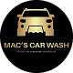 Mac's Car Wash logo